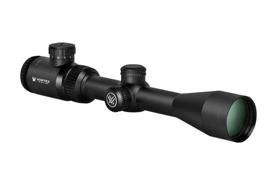 The Vortex Optics Crossfire II 3-9x40 rifle scope features the V-brite reticle